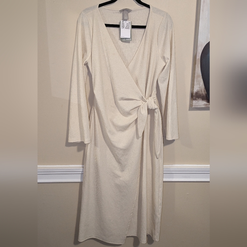 H&M Wrap Dress